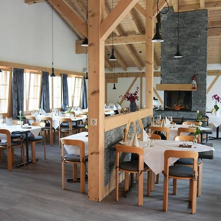 Hotel Surselva Surcuolm Exteriér fotografie