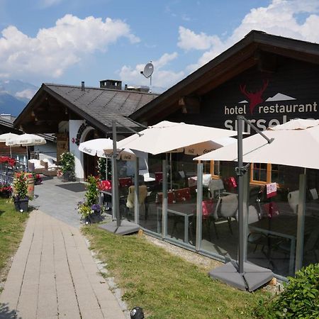 Hotel Surselva Surcuolm Exteriér fotografie