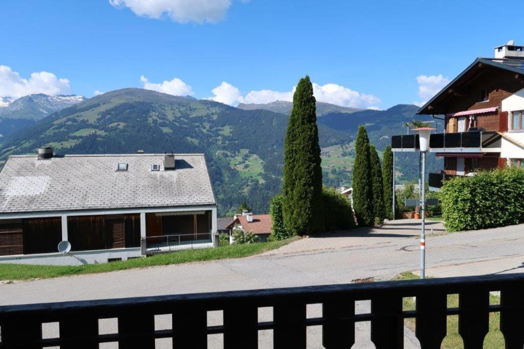 Hotel Surselva Surcuolm Exteriér fotografie
