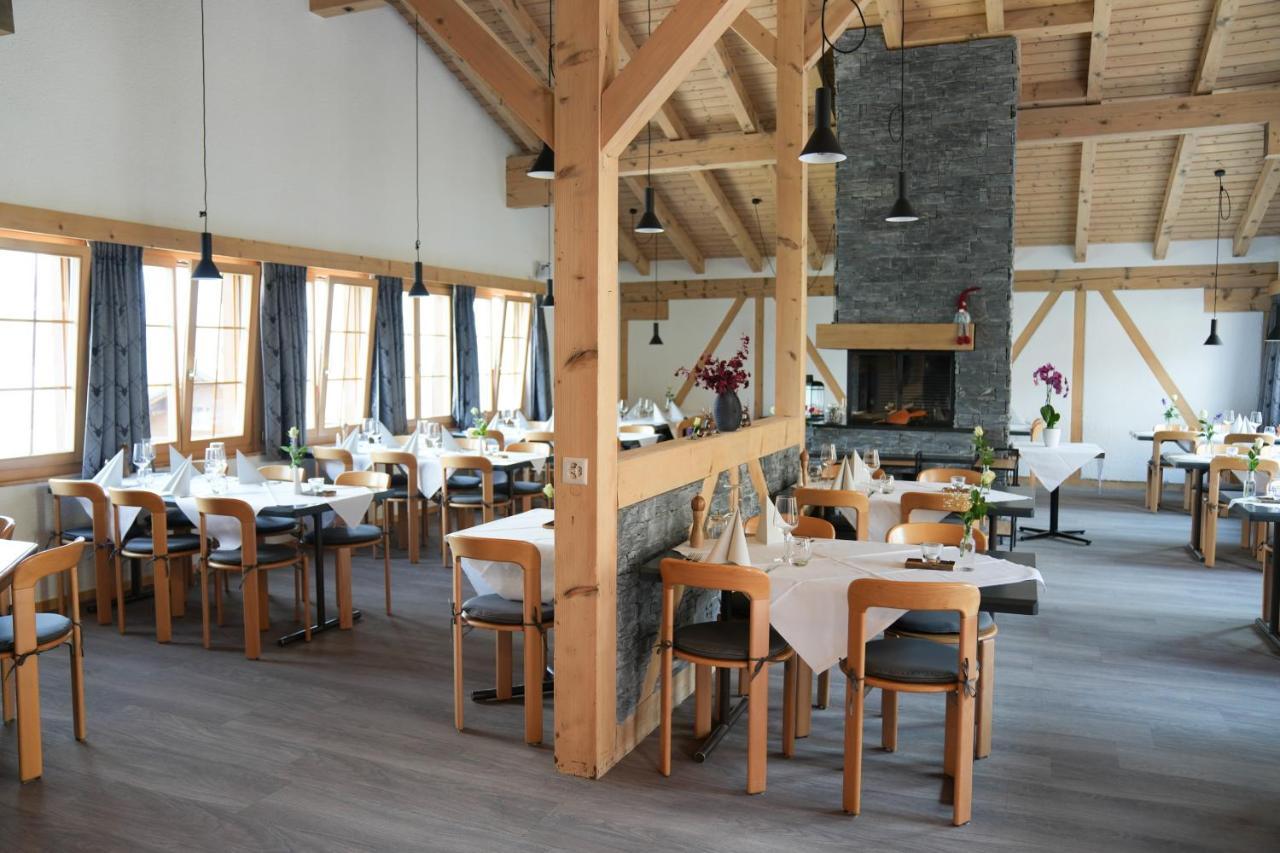 Hotel Surselva Surcuolm Exteriér fotografie