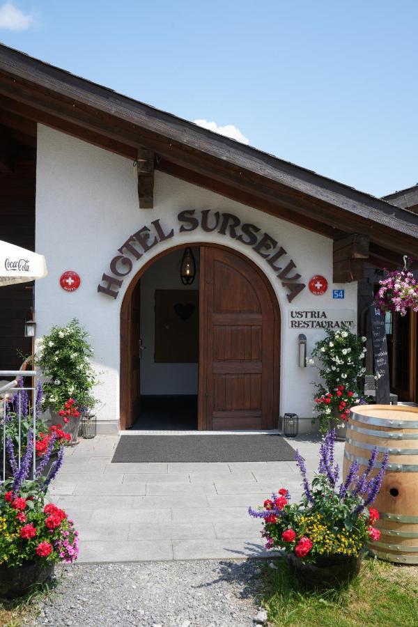 Hotel Surselva Surcuolm Exteriér fotografie