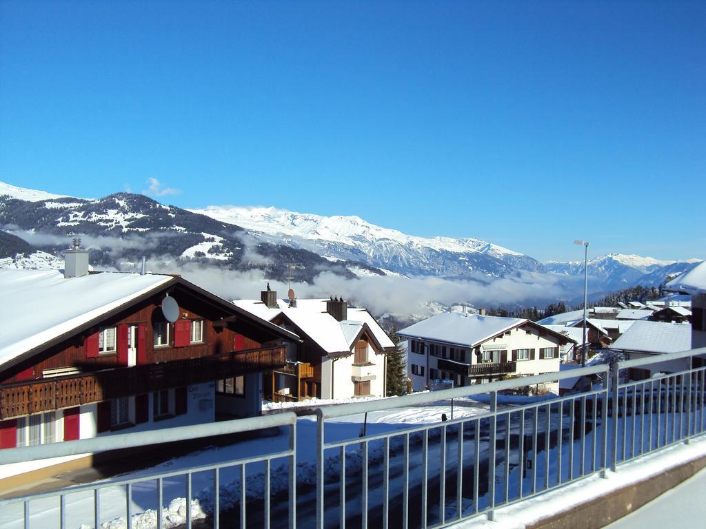 Hotel Surselva Surcuolm Exteriér fotografie